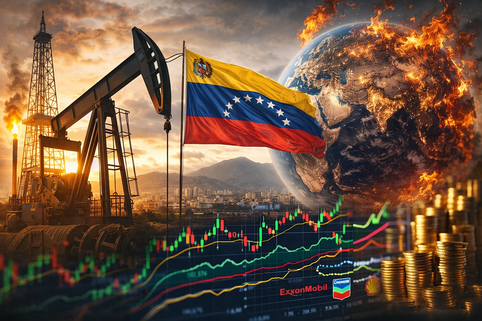 Crude Oil and Energy Stocks Reaction