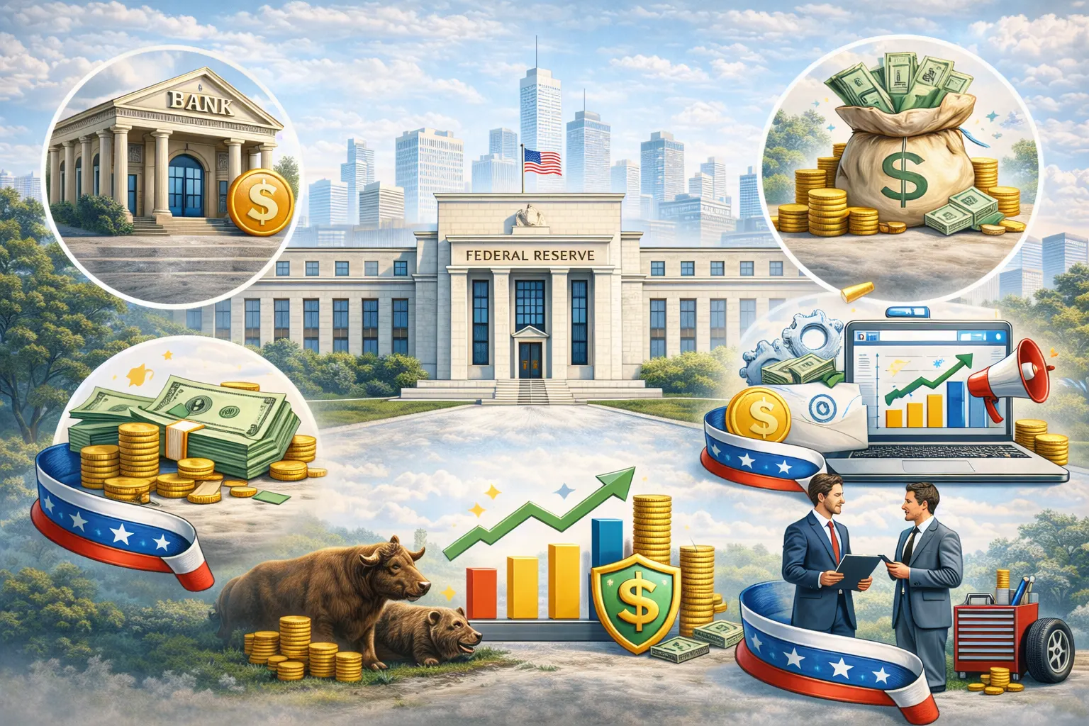 Federal Reserve in US Economy