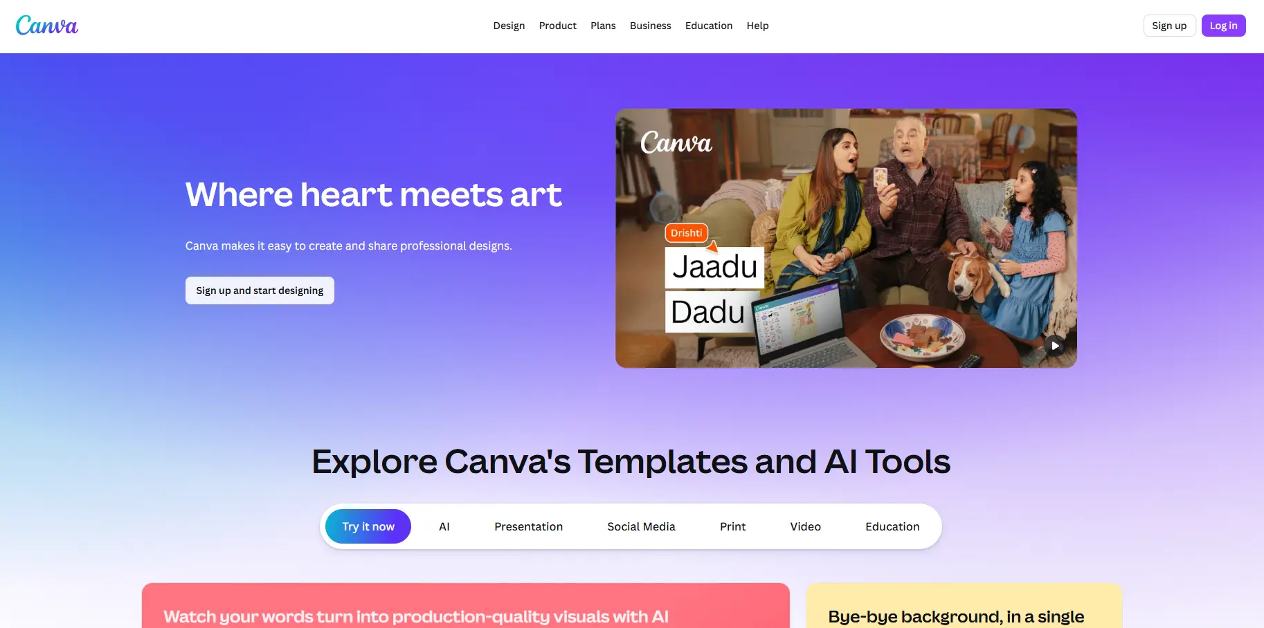 Canva AI