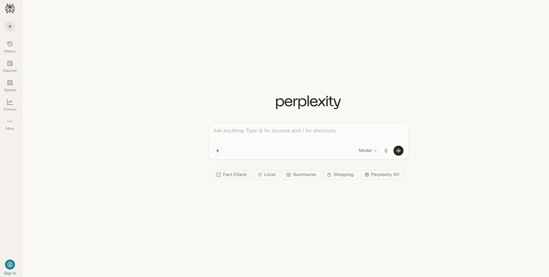 Perplexity AI
