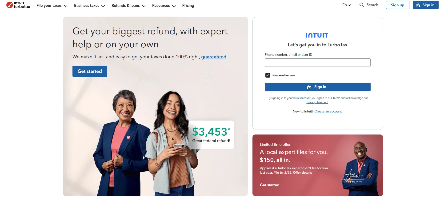 TurboTax AI