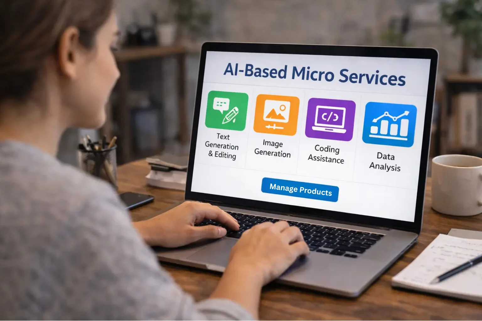 AI-Based Micro Services