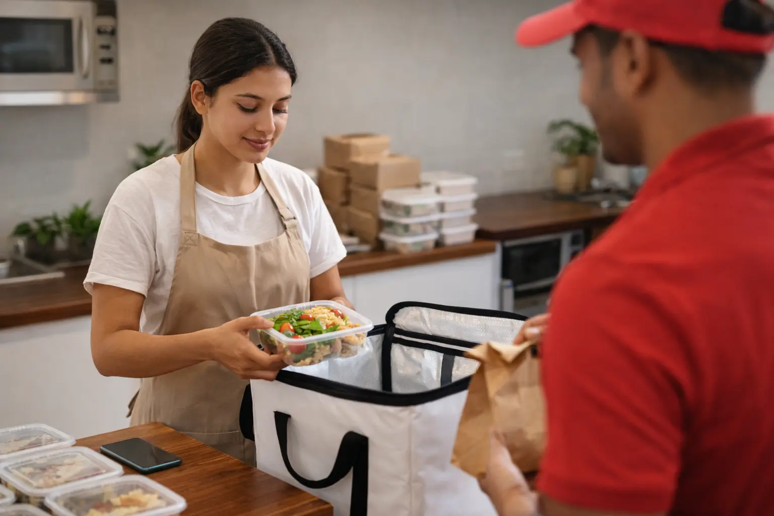 Cloud Kitchen and Home Style Food Delivery