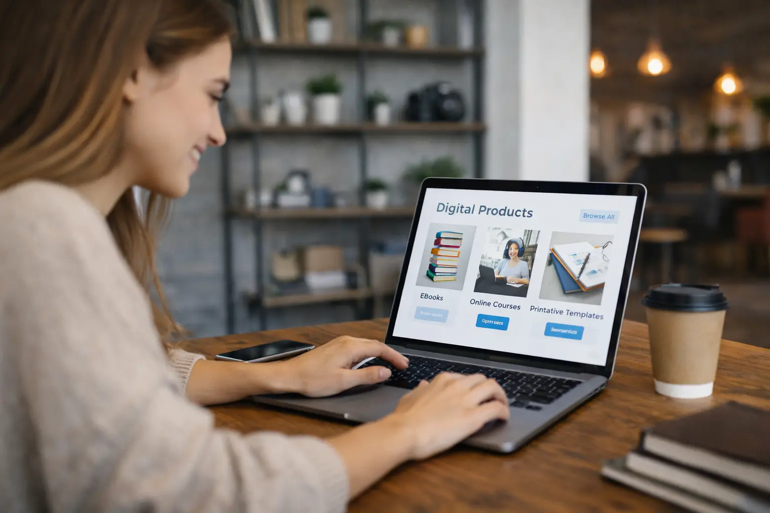 Selling Digital Products