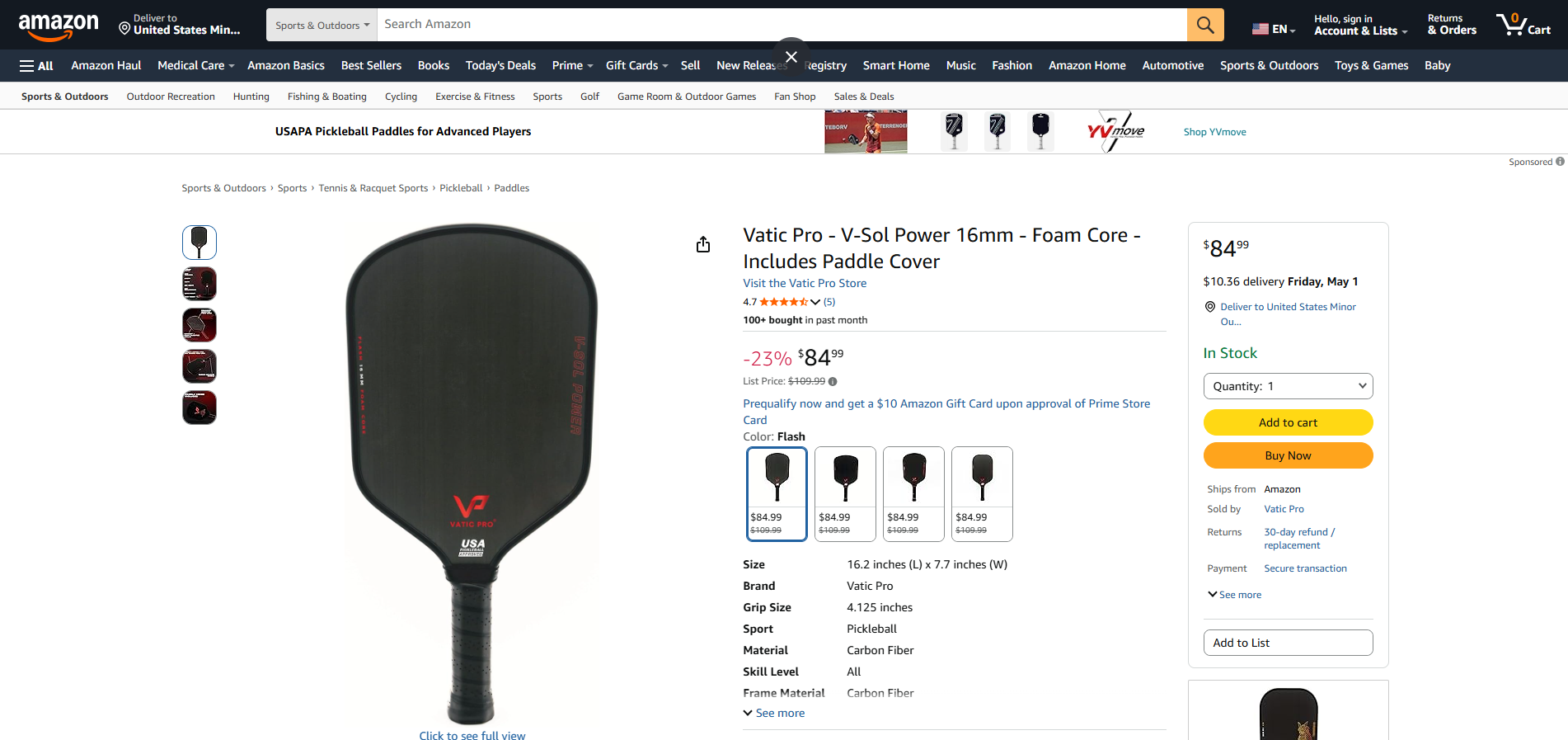 Vatic Pro Prism Flash