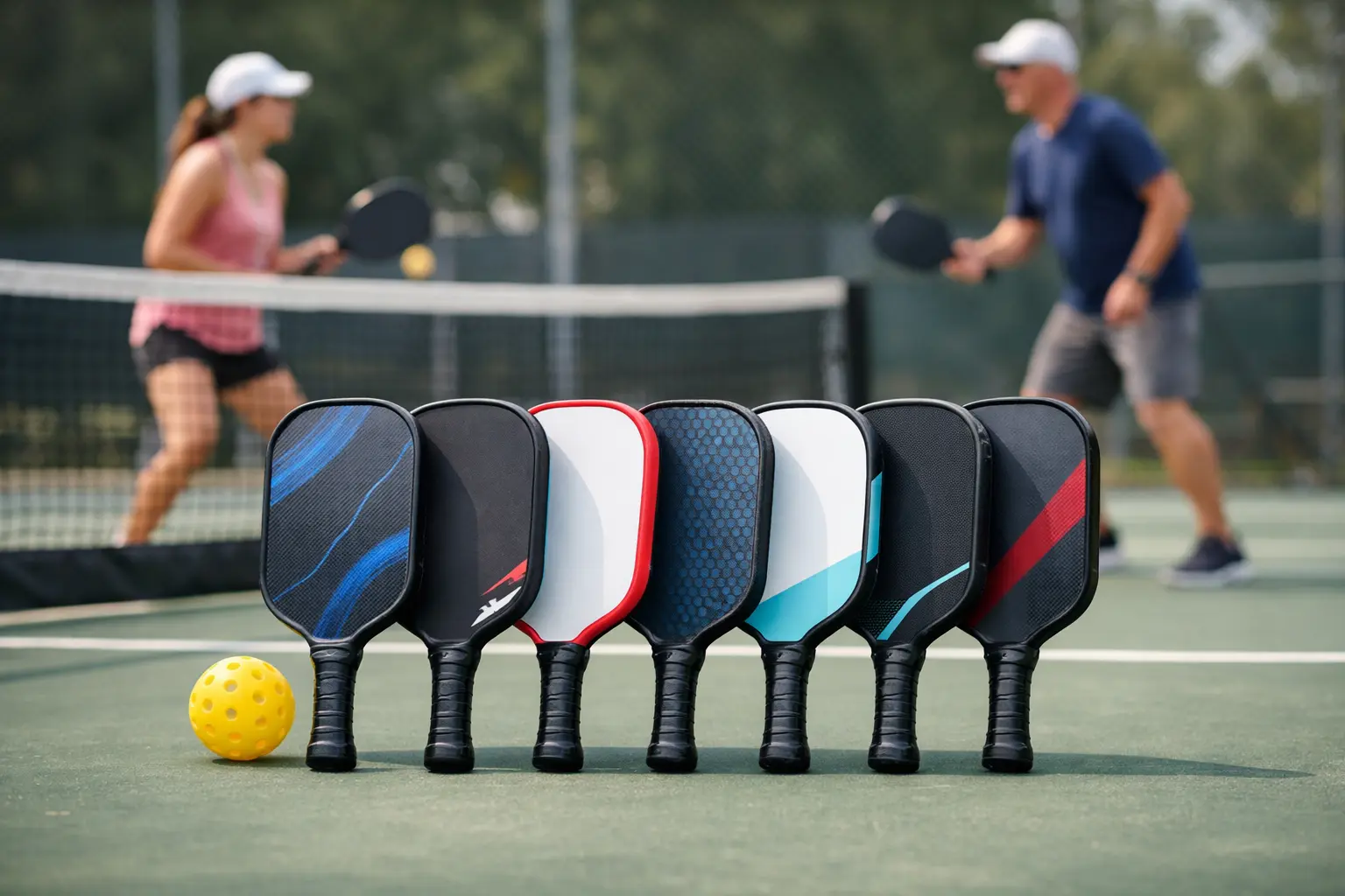 best pickleball paddles for beginners