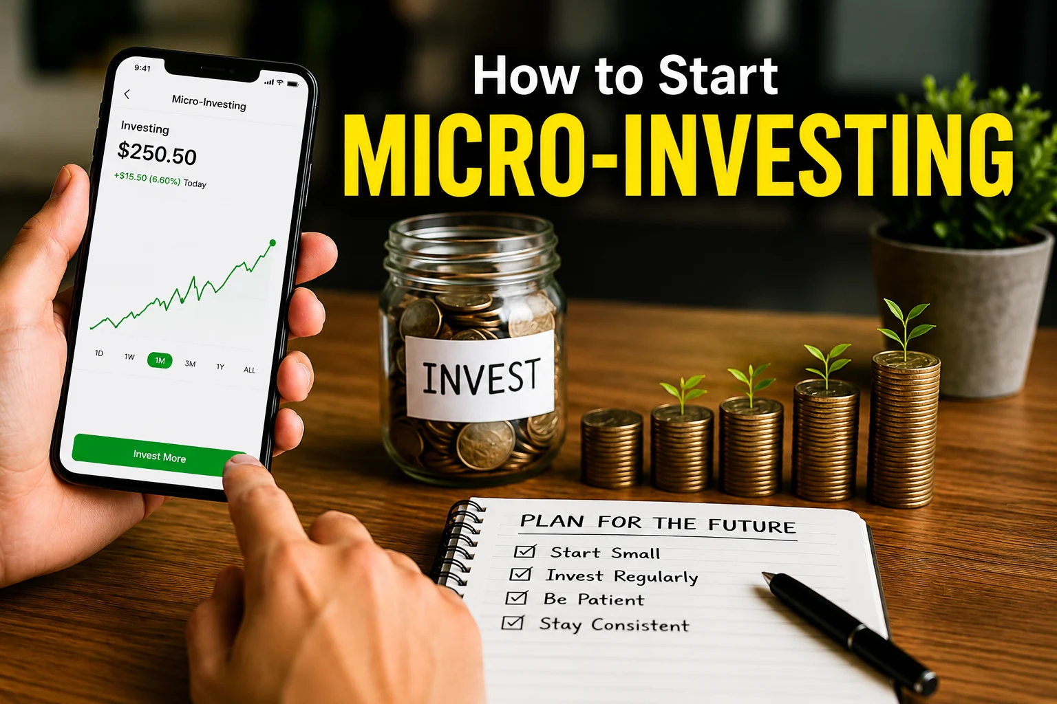 How to Start Micro Investing