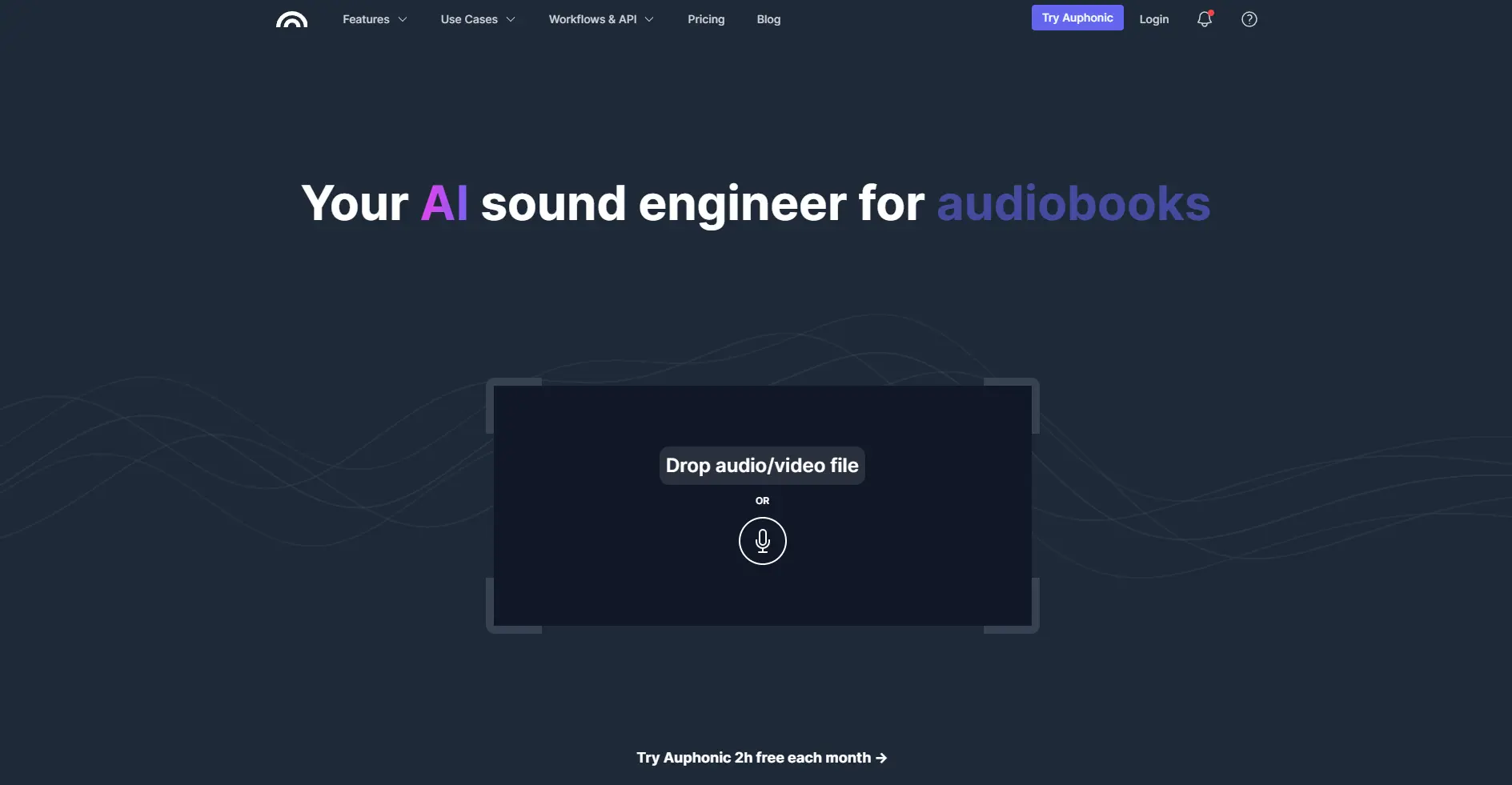 Auphonic