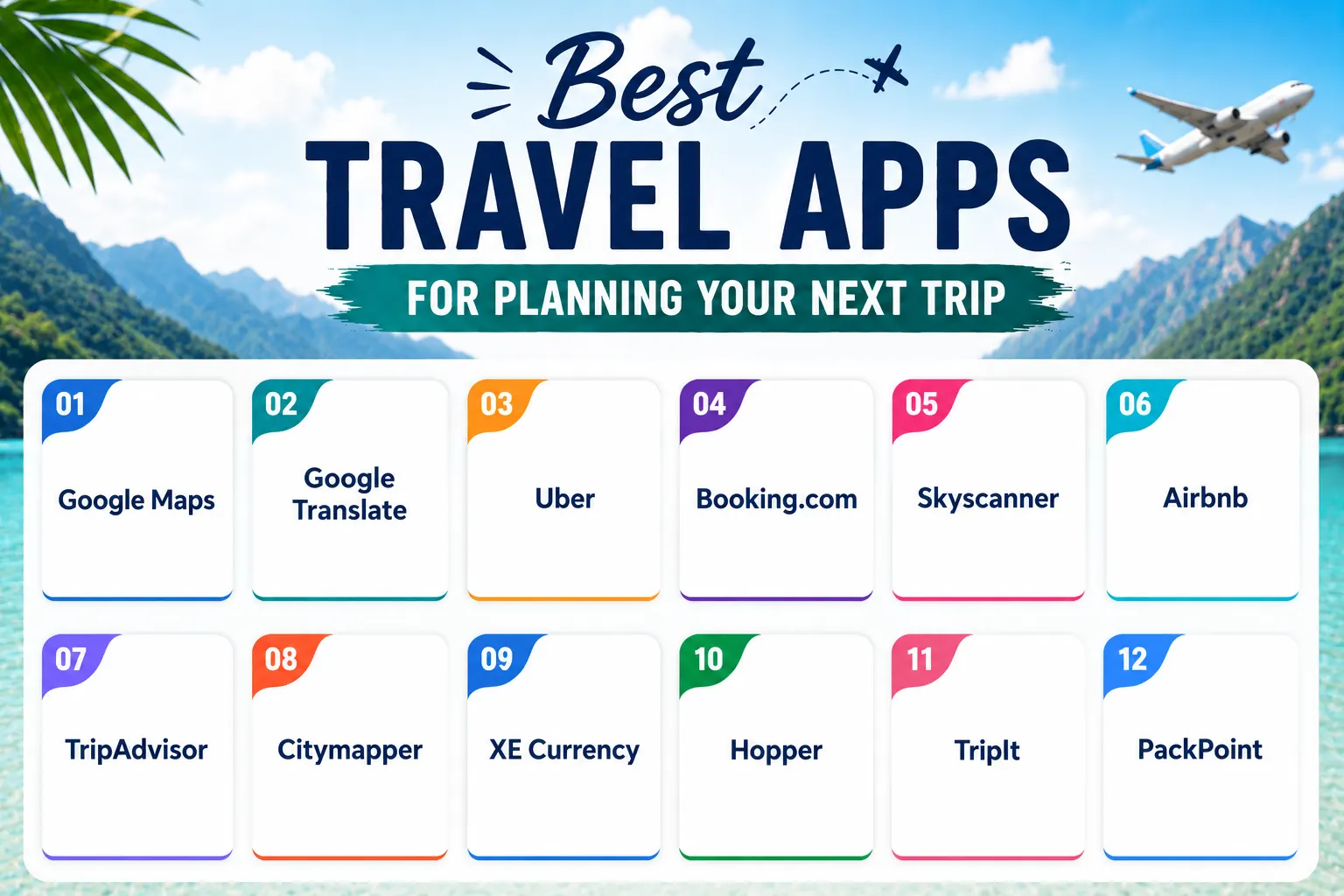 Best Travel Apps