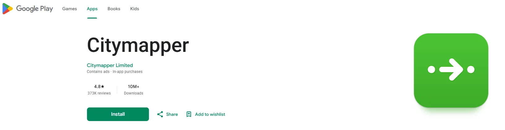 Citymapper