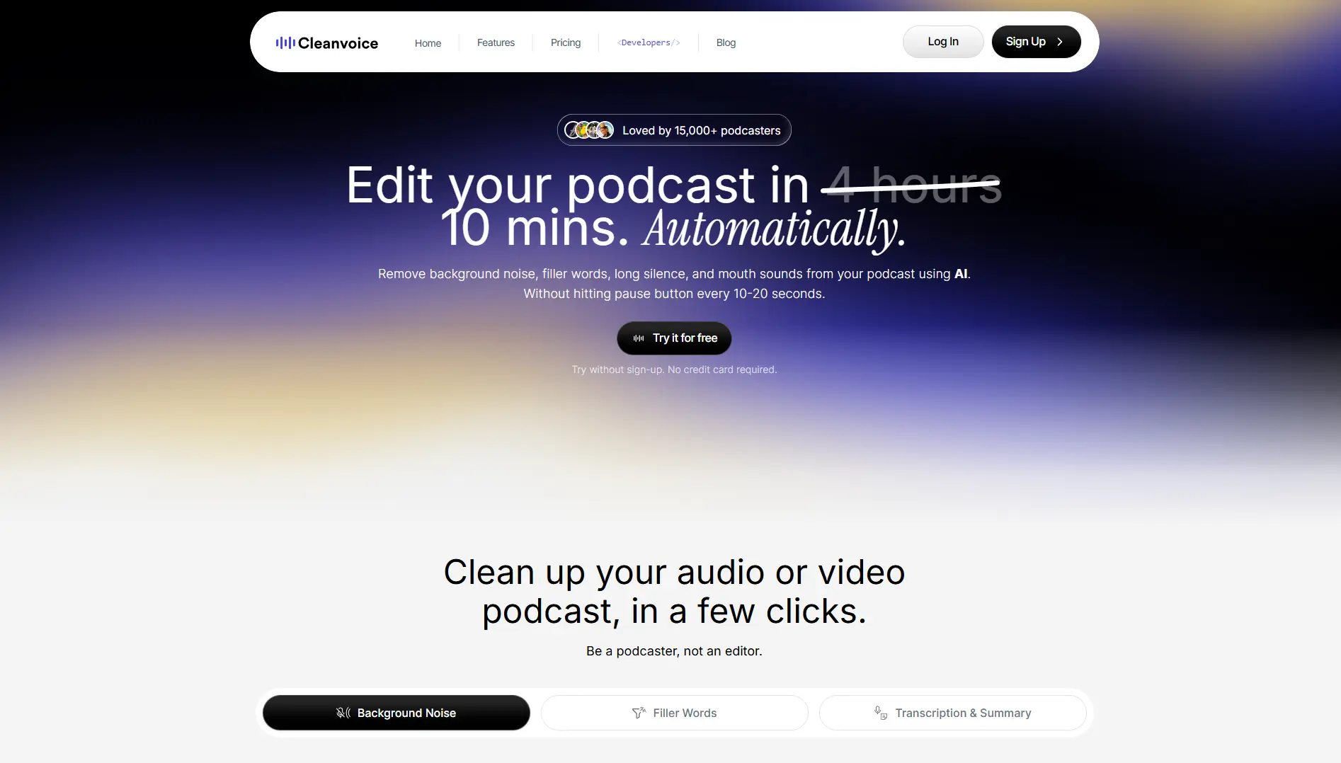 Cleanvoice