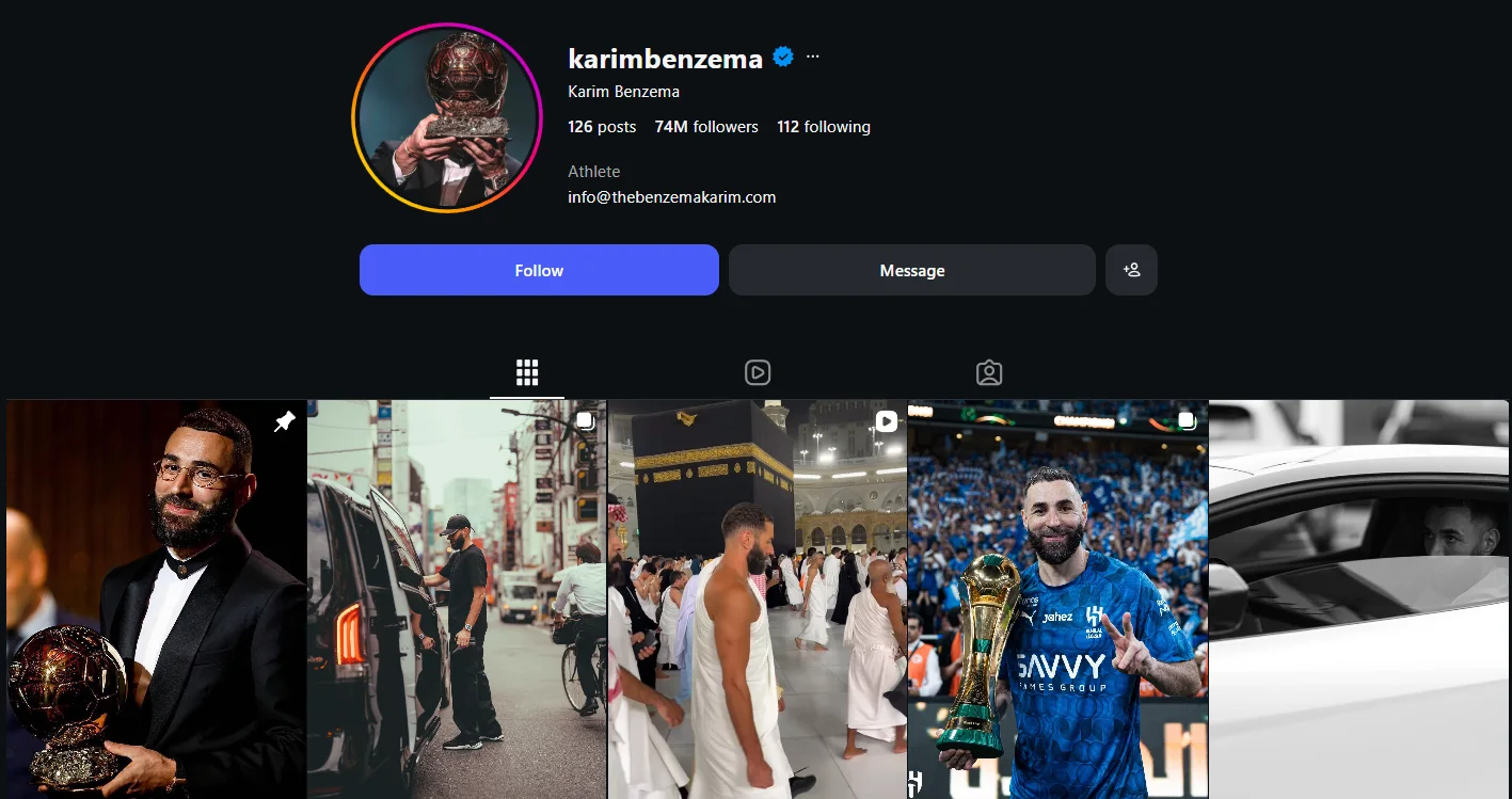 Karim Benzema