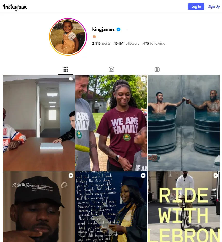 LeBron James