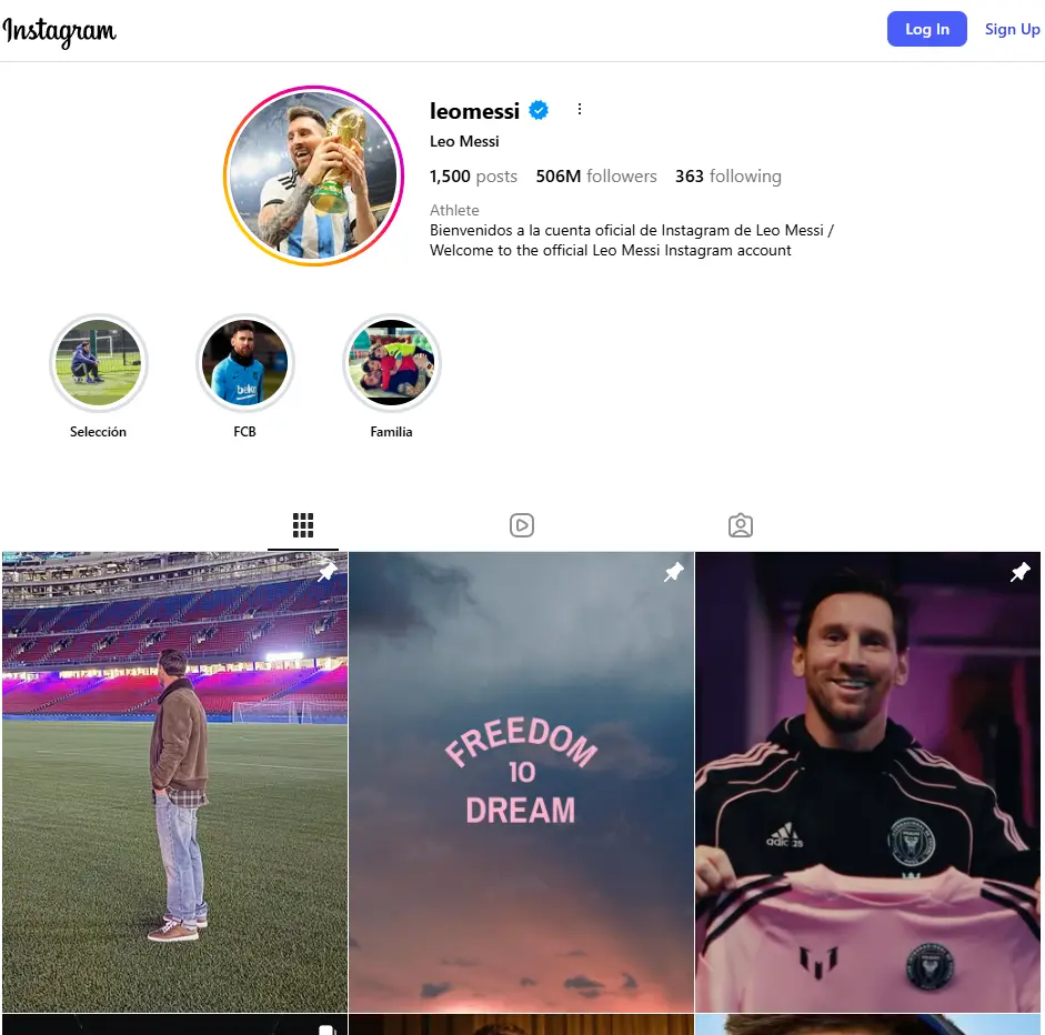 Lionel Messi