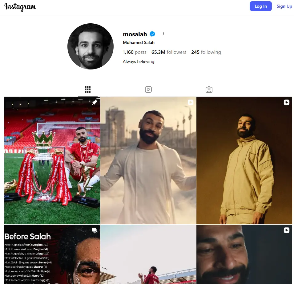 Mohamed Salah