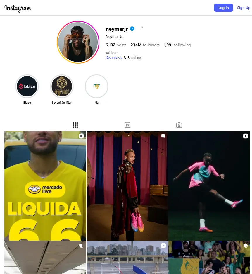 Neymar Jr