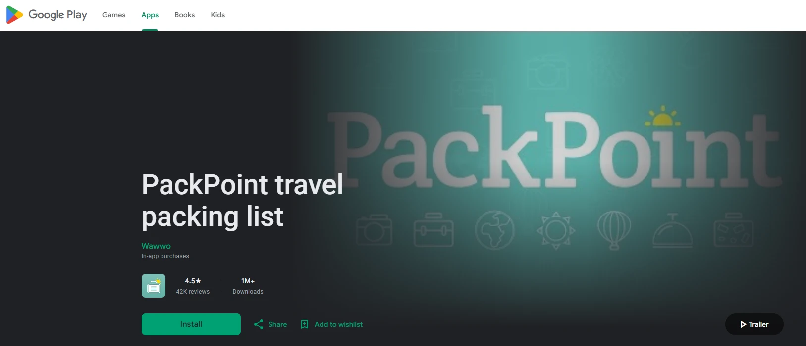 PackPoint