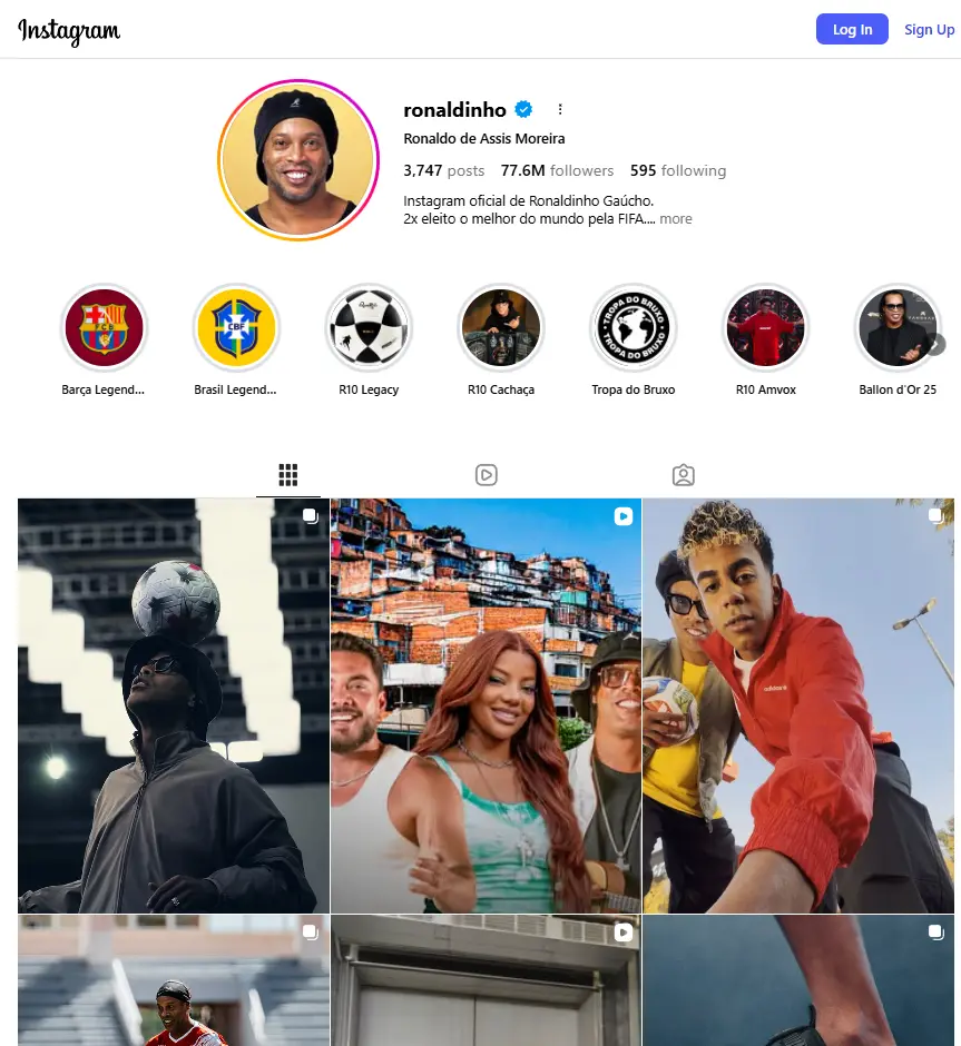 Ronaldinho