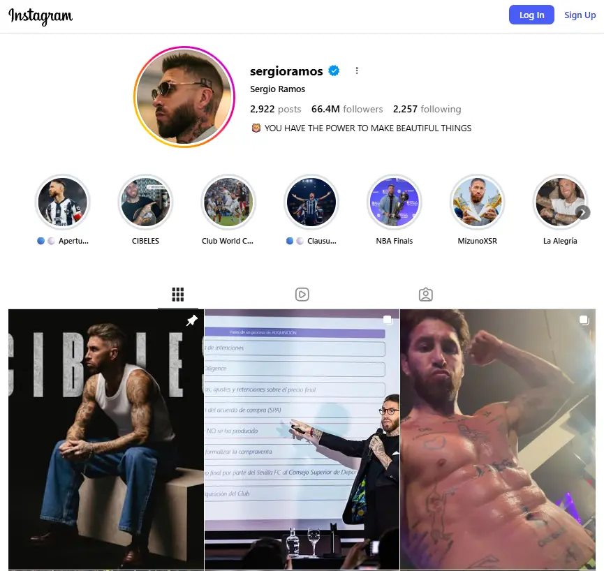 Sergio Ramos