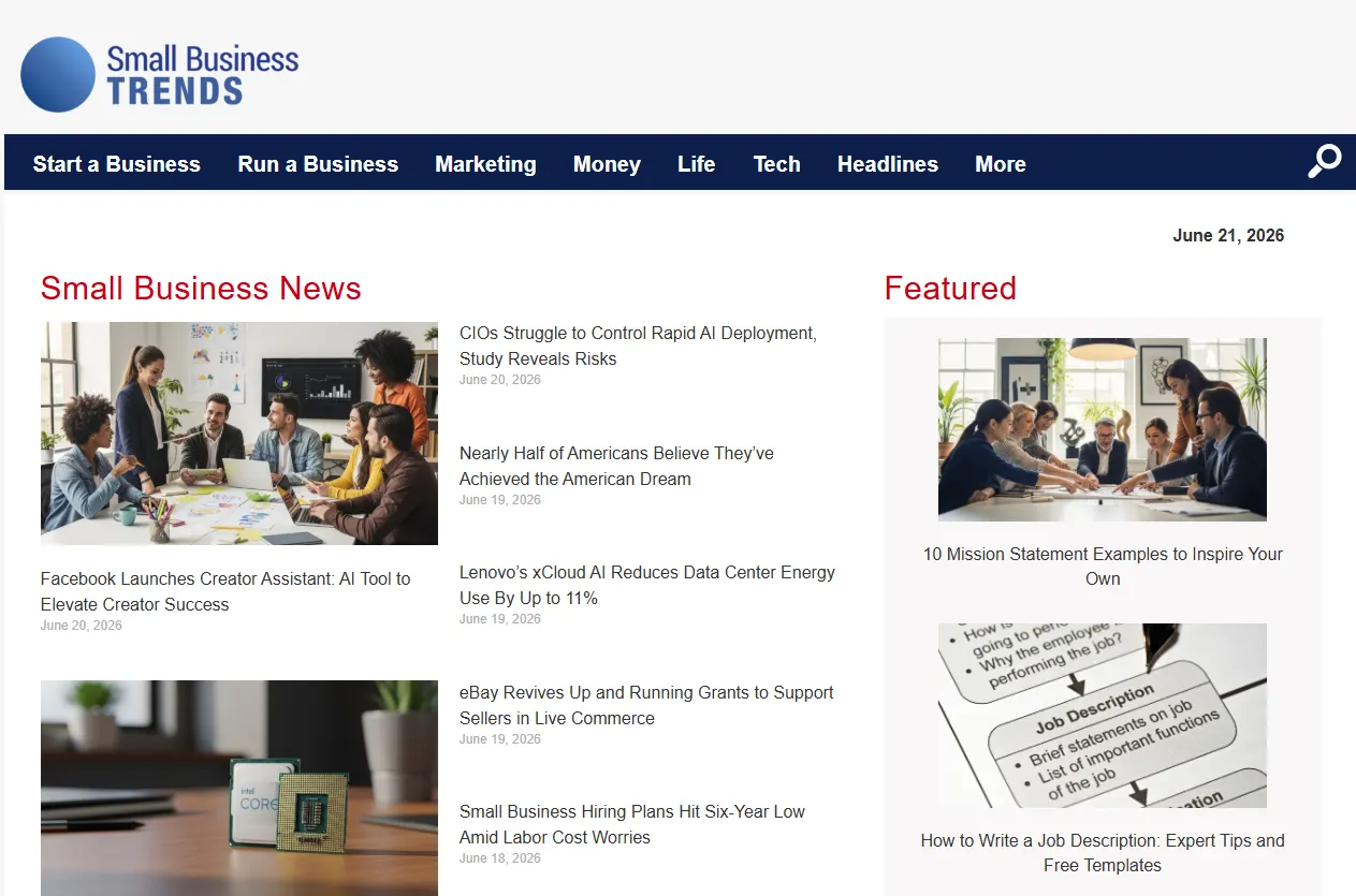 Small Business Trends
