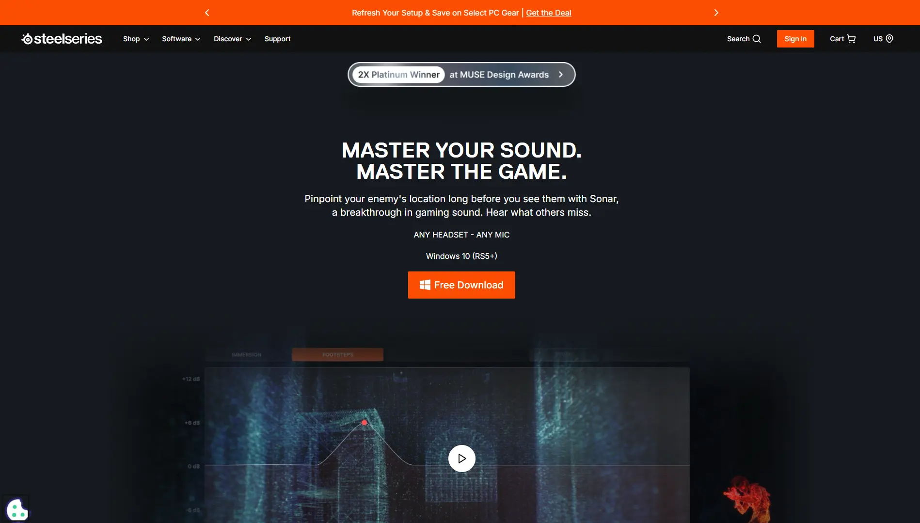 SteelSeries Sonar