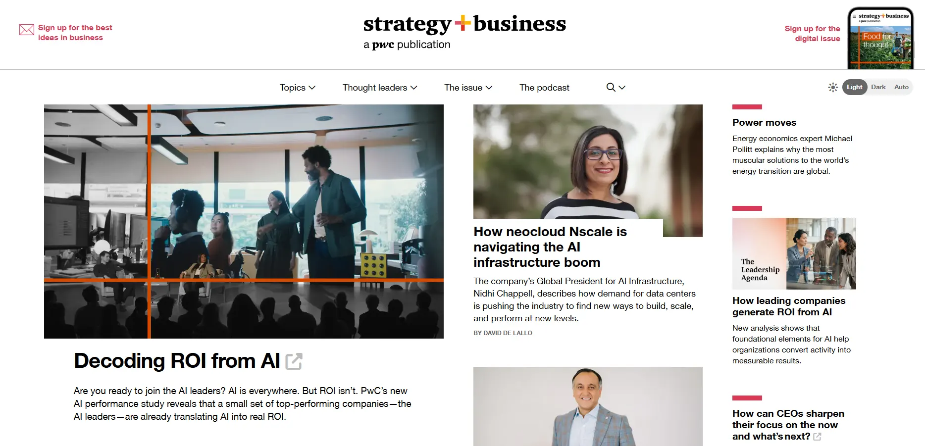 Strategy+business