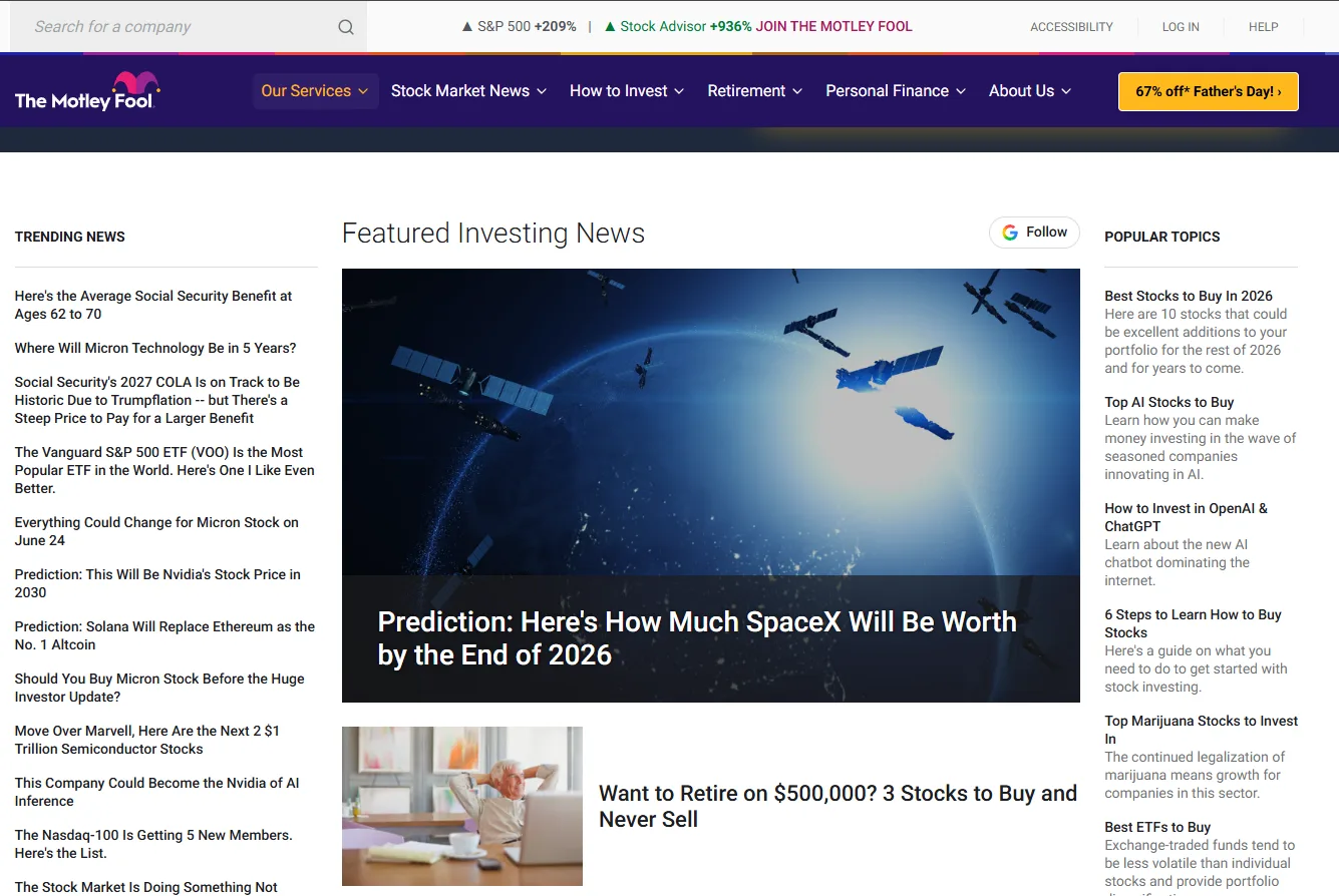 The Motley Fool