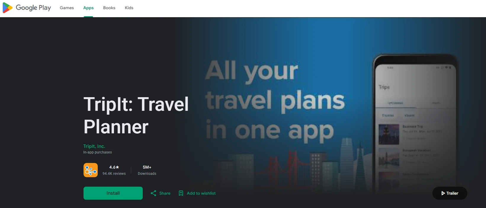 TripIt