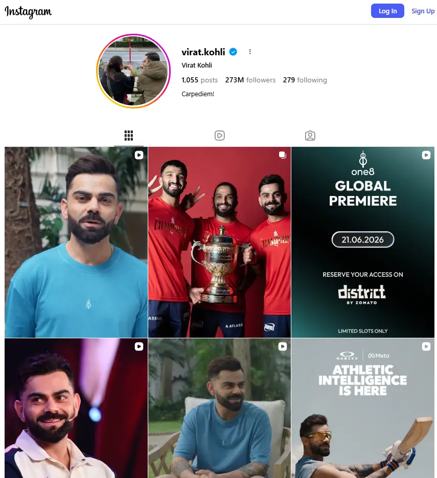 Virat Kohli