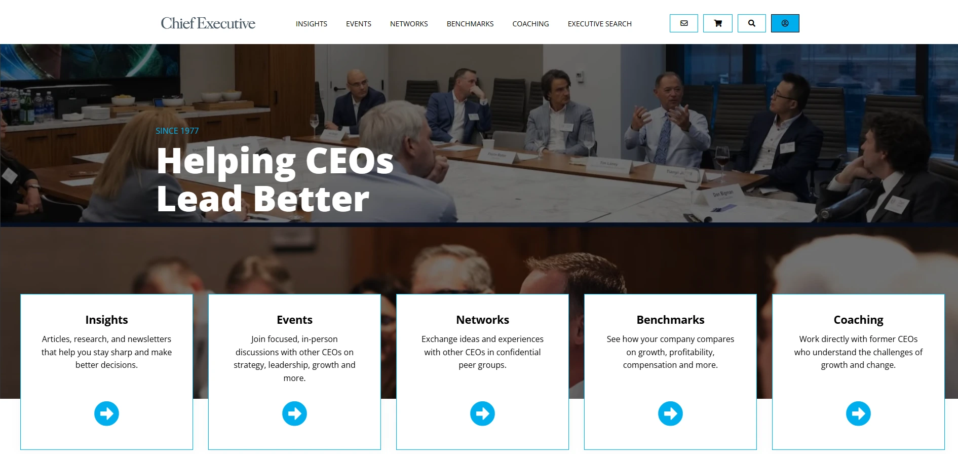 Chief Executive