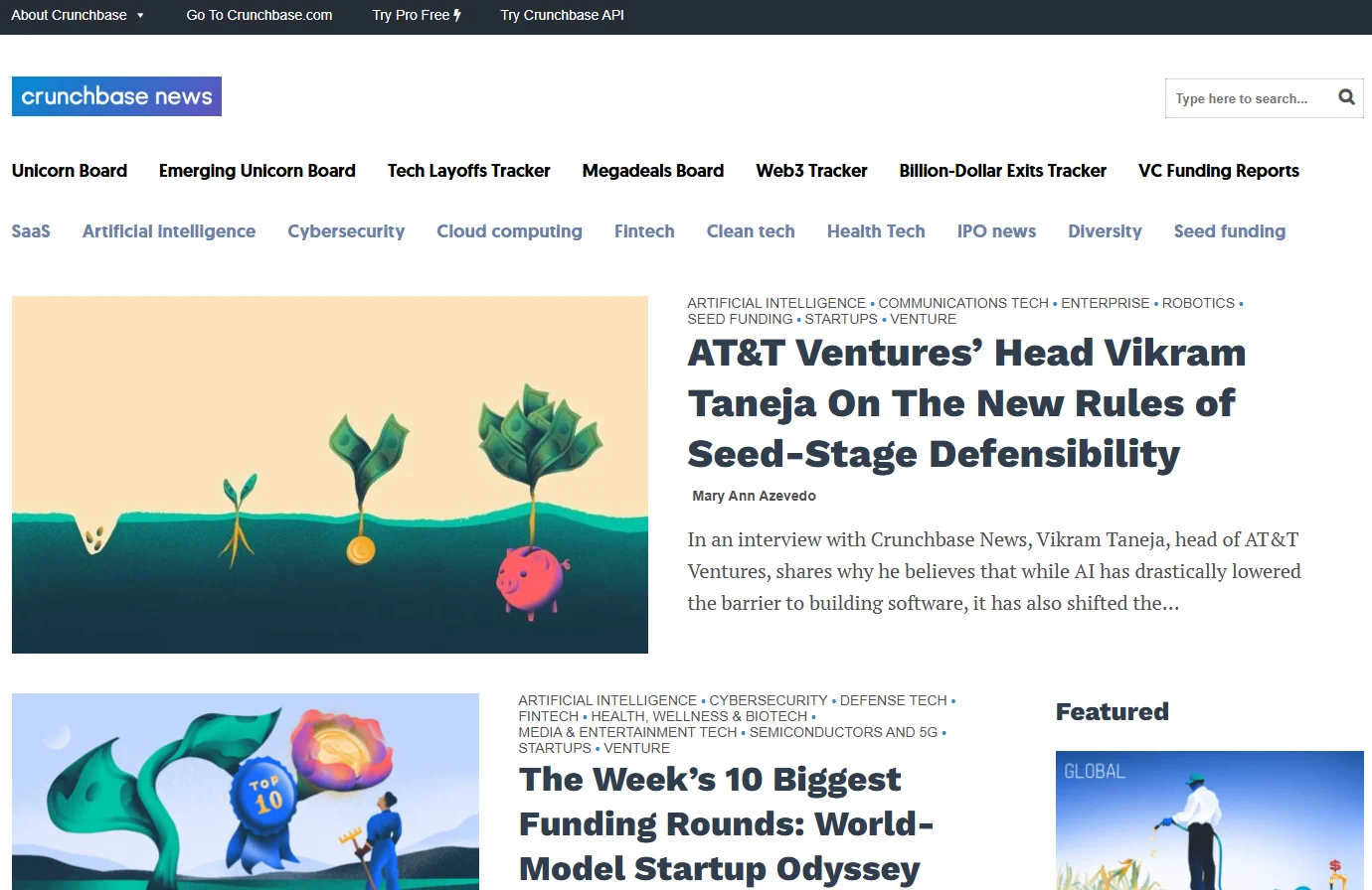 crunchbase news