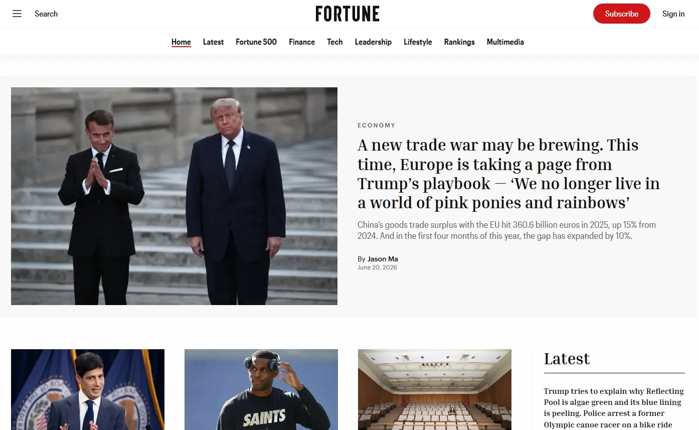 fortune