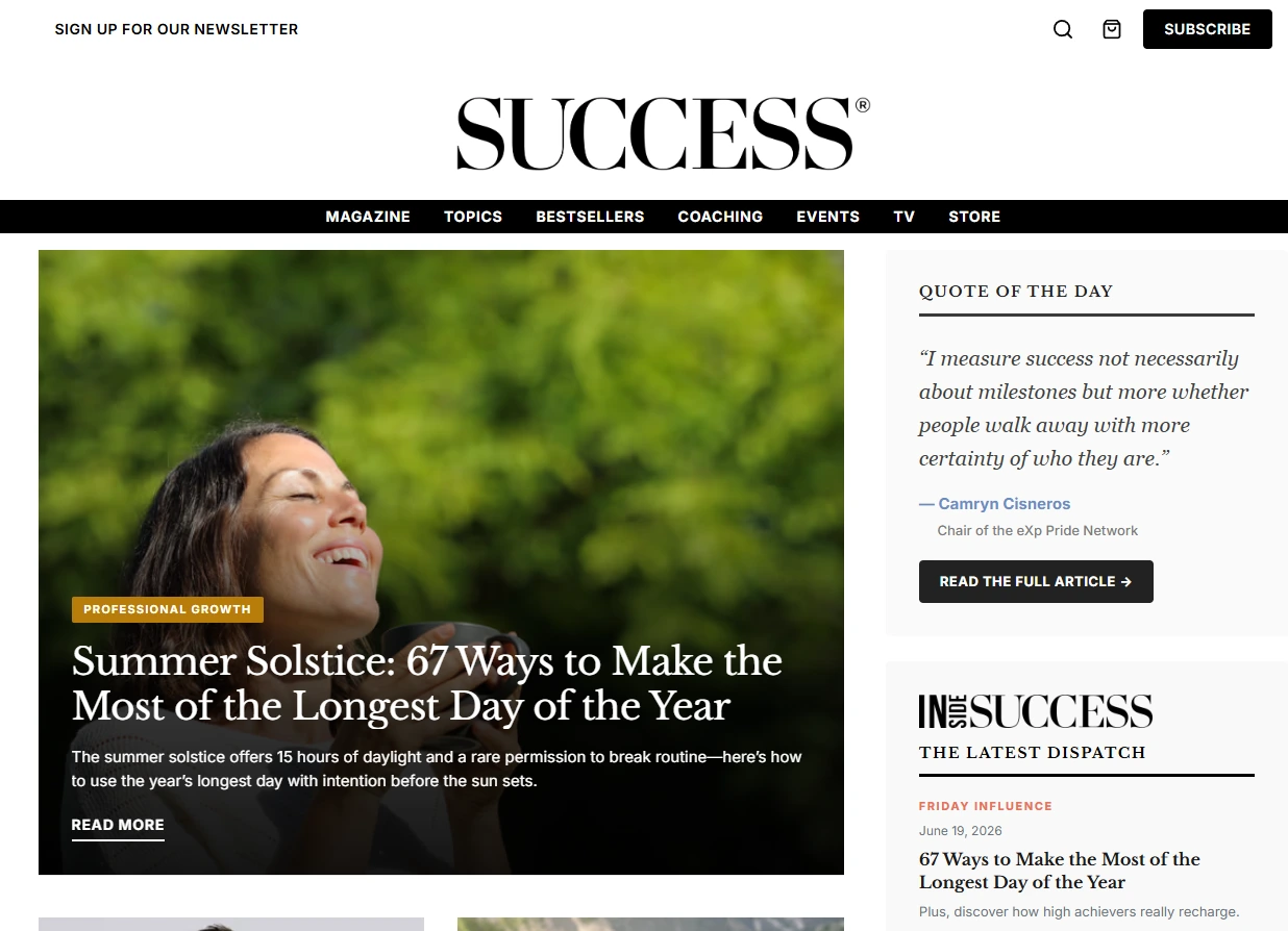 Success